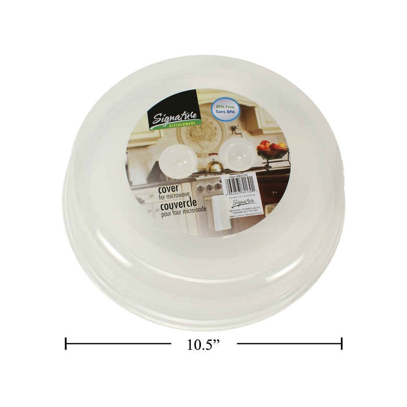 Sig Kitchen Microwave Cover 10.5" | 80130