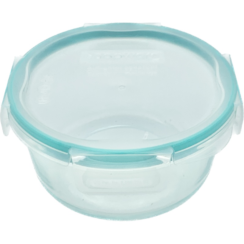 Snapware Total Solution Pyrex Glass Food Storage, Round |1109306| 4-cup