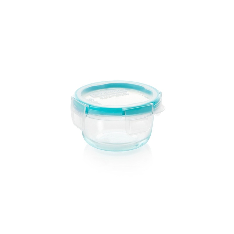 Snapware Total Solution Pyrex Glass Food Storage, Round |1109308| 1-cup