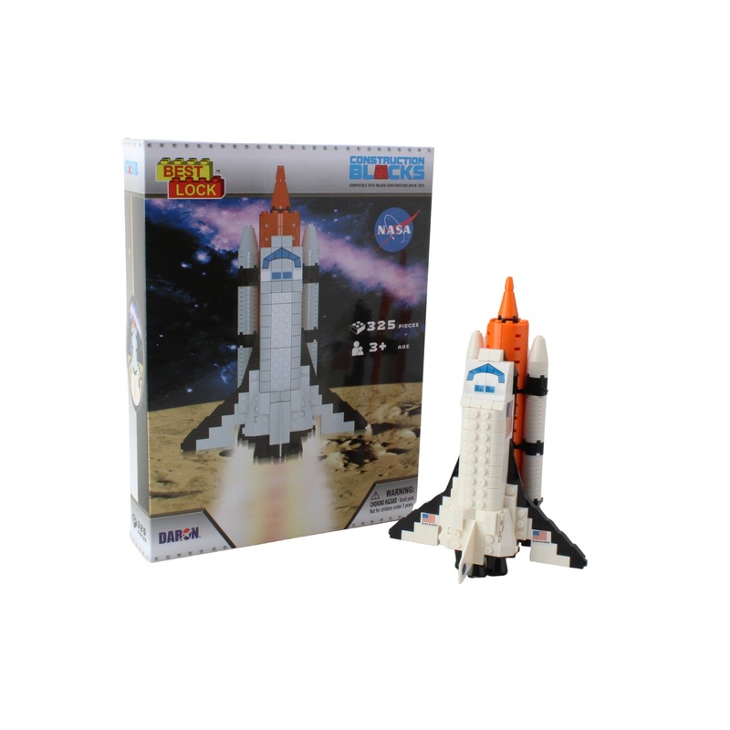 SPACE SHUTTLE CONSTRUCTION TOY