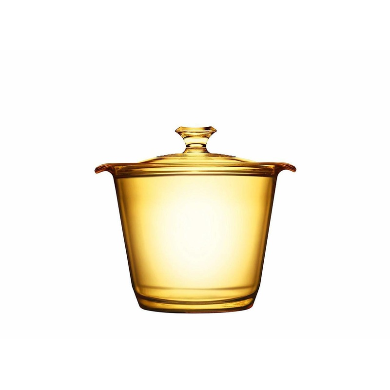 Visions FLAIR Glass Stew Pot |VSF12STW| 1.2L with Glass Cover