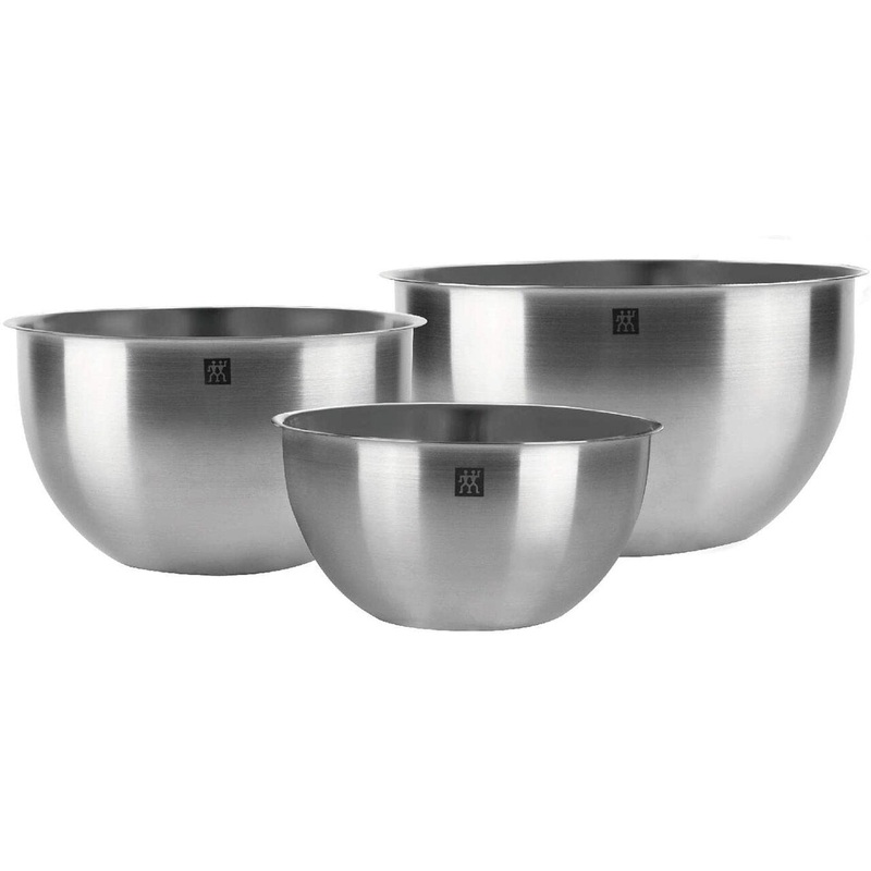 Zwilling : Stainless Steel Mixing Bowl | 40202-005 | 3-piece Set