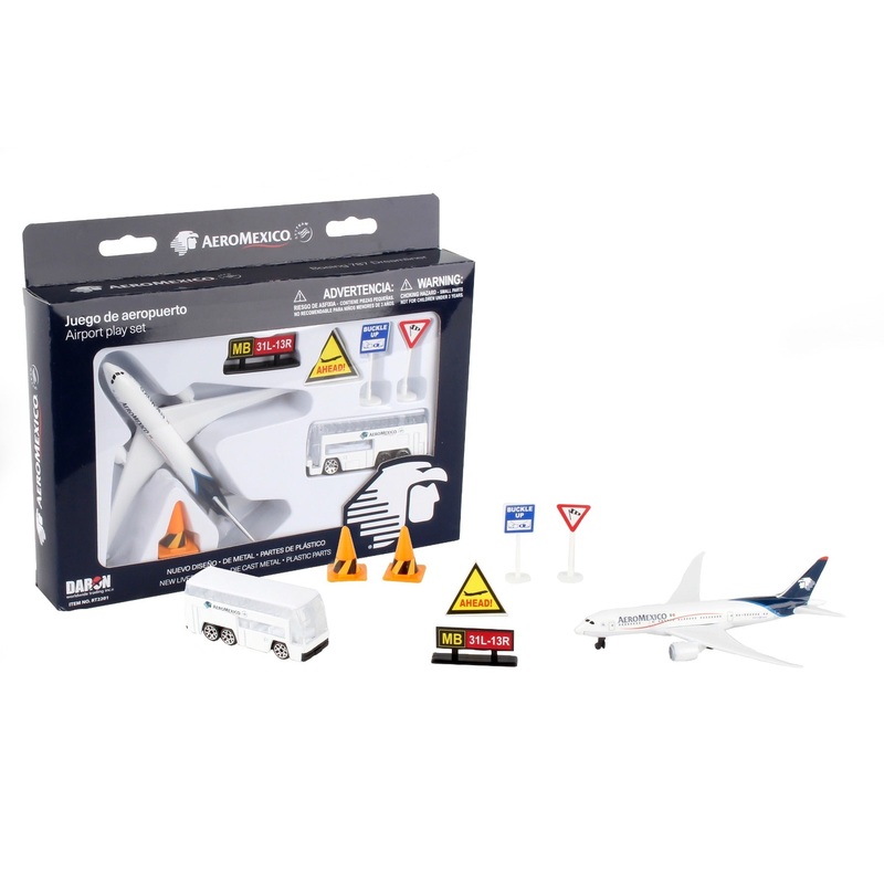 AEROMEXICO PLAYSET (**)