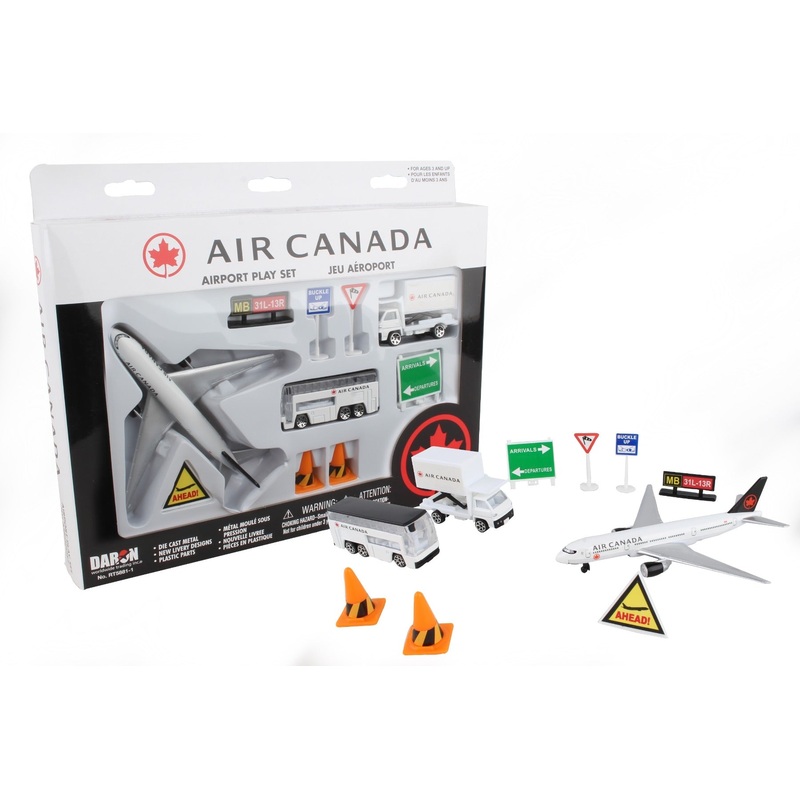 AIR CANADA PLAYSET NEW LIVERY
