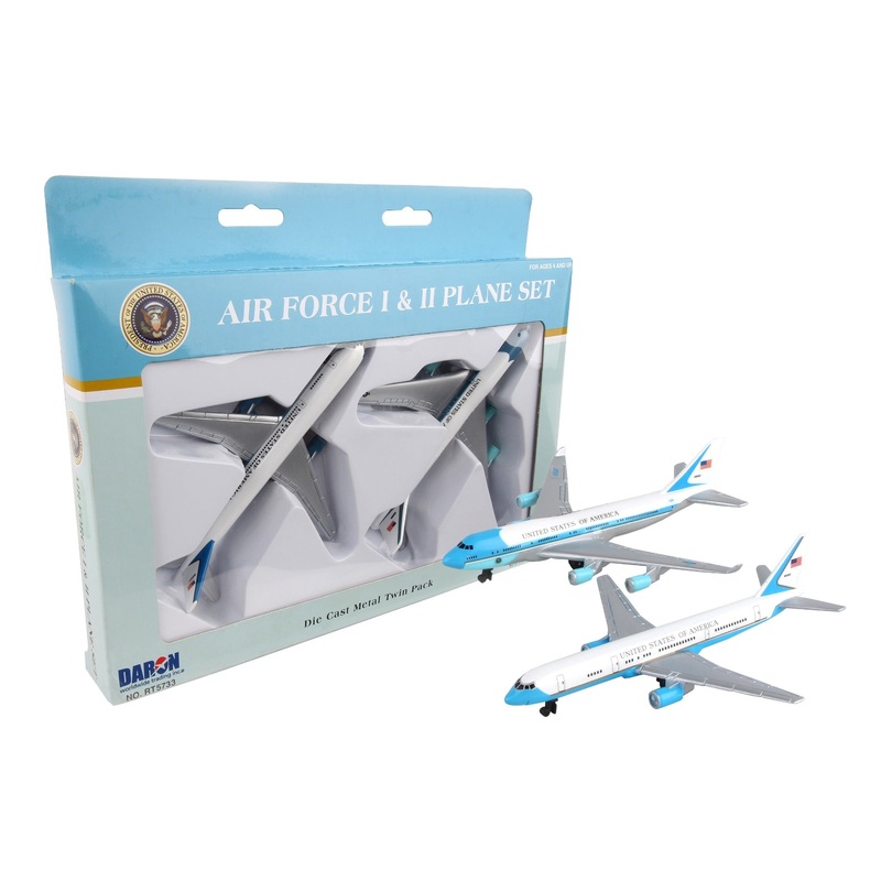 AIR FORCE ONE/AIR FORCE TWO - 2 PLANE SET