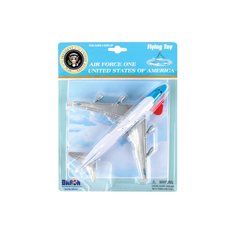 AIR FORCE ONE FLYING TOY ON A STRING