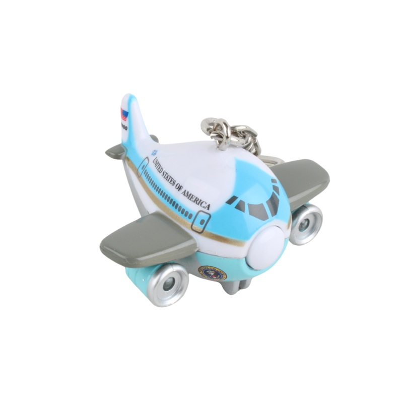 AIR FORCE ONE KEYCHAIN W/LIGHT & SOUND