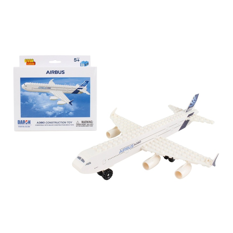 AIRBUS A380 55 PIECE CONSTRUCTION TOY
