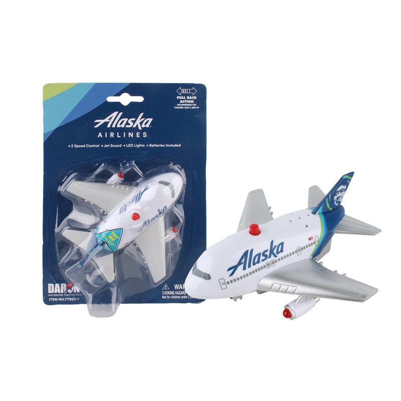 ALASKA AIRLINES PULLBACK W/LIGHT & SOUND