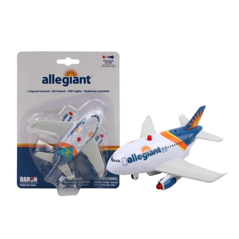 ALLEGIANT PULLBACK W/LIGHT & SOUND (**)