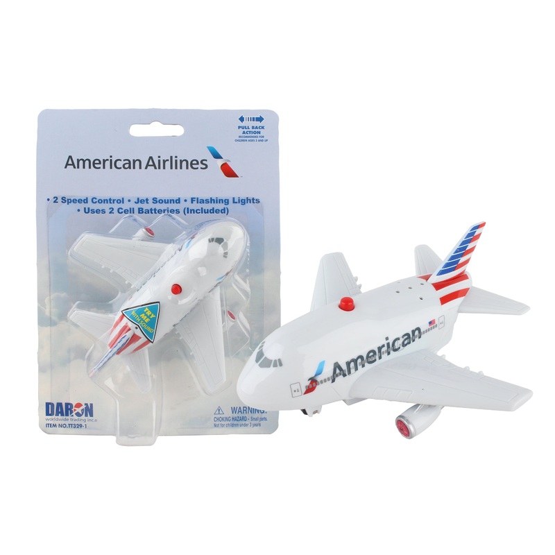 AMERICAN AIRLINES PULLBACK W/LIGHT & SOUND