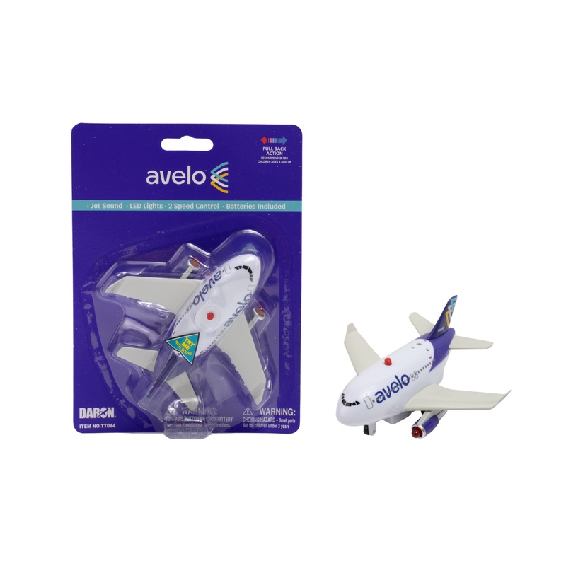 AVELO PULLBACK W/LIGHT & SOUND