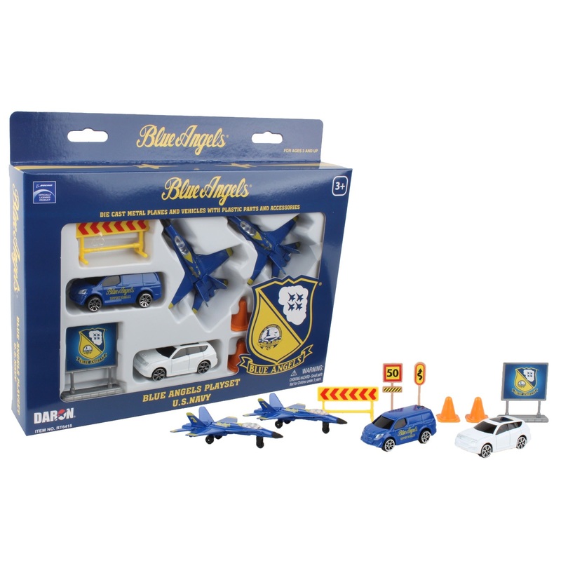 BLUE ANGELS PLAYSET