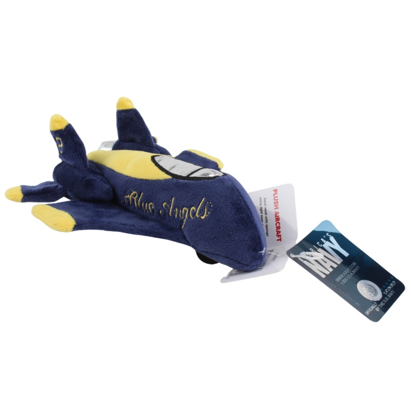 BLUE ANGELS PLUSH AIRPLANE