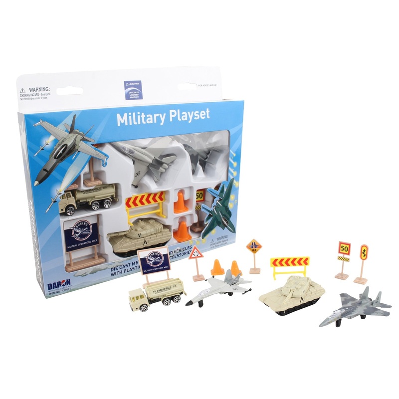 BOEING MILITARY PLAYSET