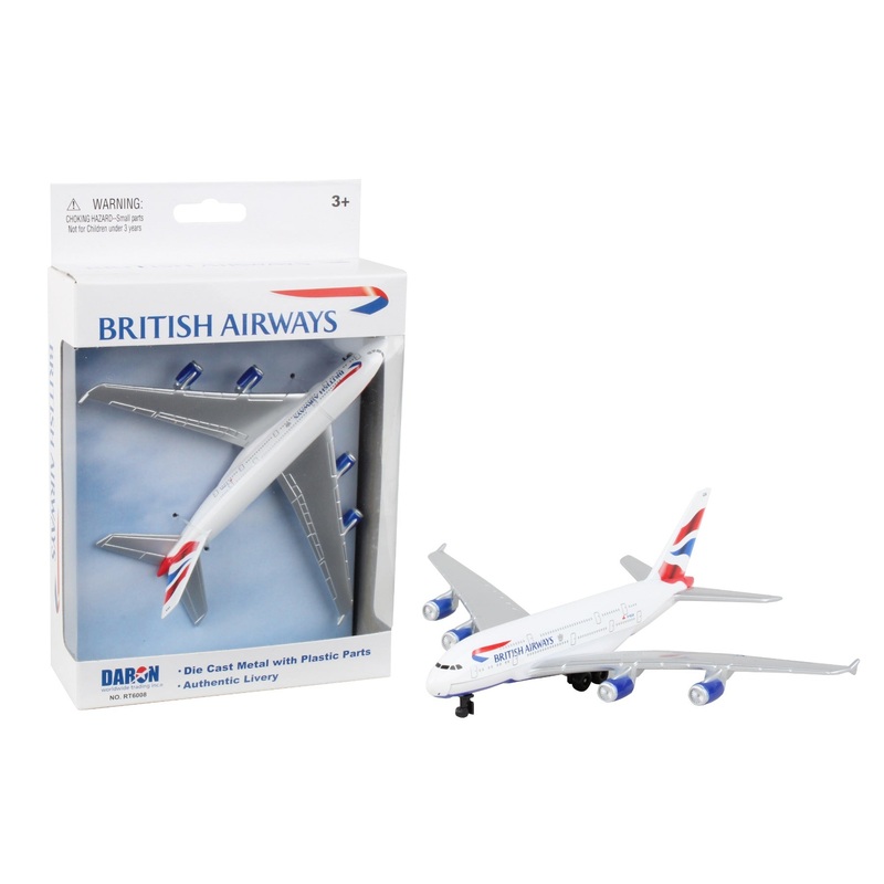 BRITISH AIRWAYS A380 SINGLE PLANE