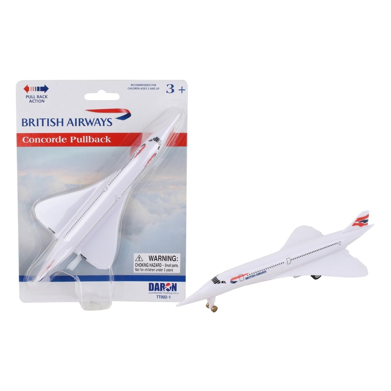 BRITISH AIRWAYS CONCORDE PULLBACK