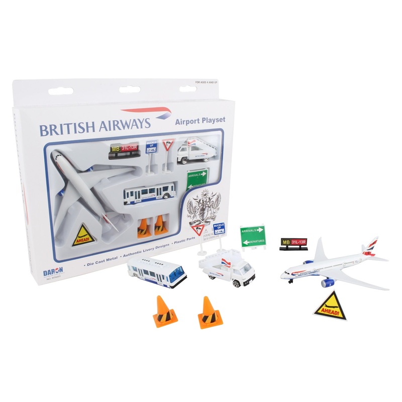 BRITISH AIRWAYS PLAYSET