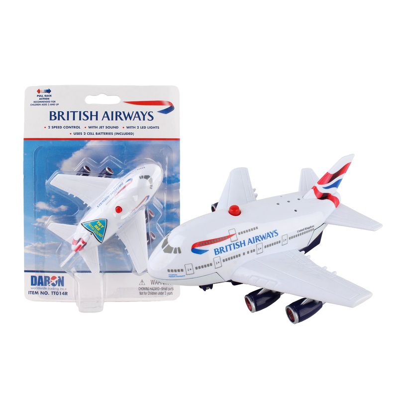BRITISH AIRWAYS PULLBACK W/LIGHT & SOUND (**)