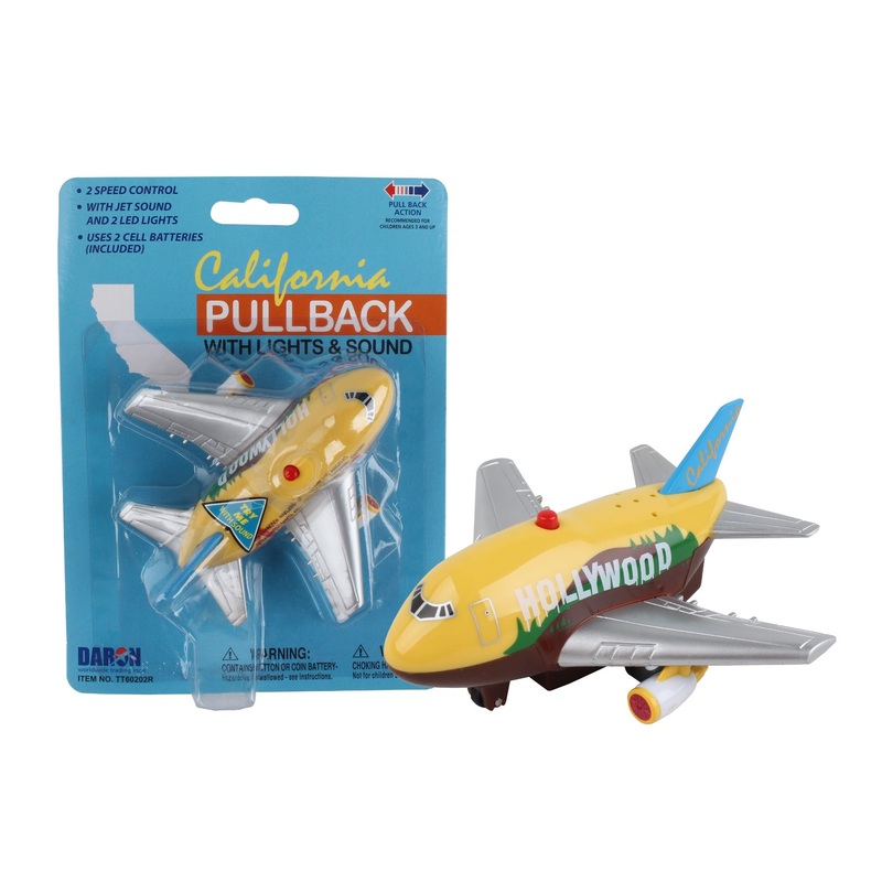 CALIFORNIA PULLBACK W/LIGHT & SOUND