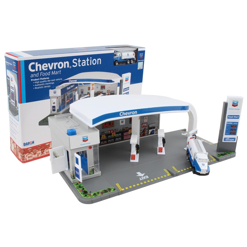 CHEVRON GAS STATION