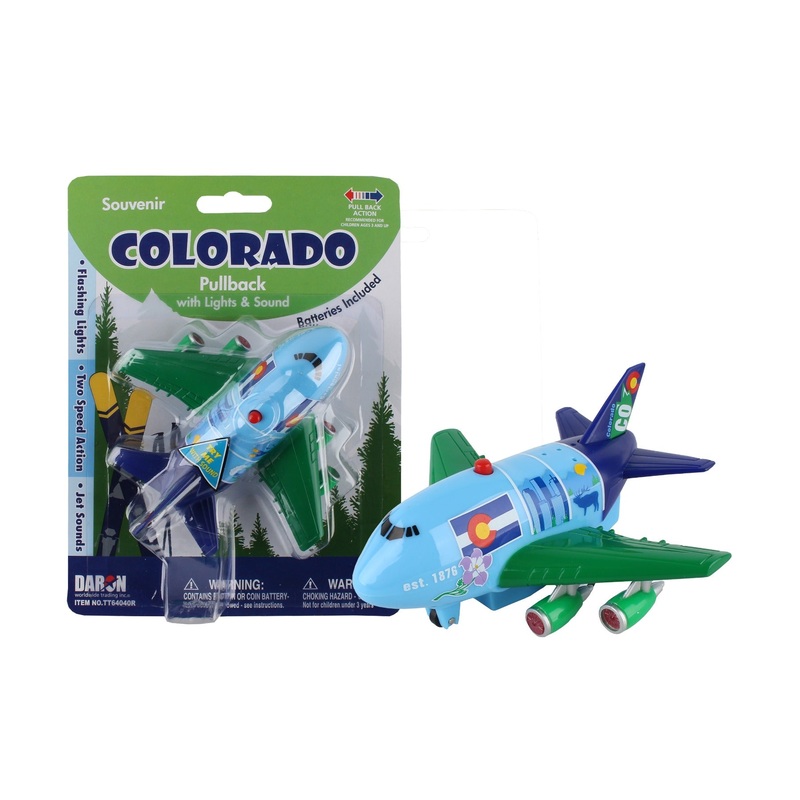 COLORADO PULLBACK W/LIGHTS & SOUND