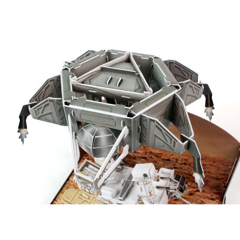 CURIOSITY ROVER 3D PUZZLE 166 PIECES (**)