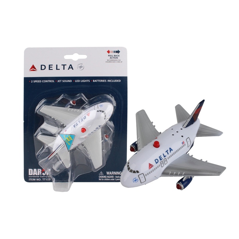 DELTA PULLBACK W/LIGHT & SOUND