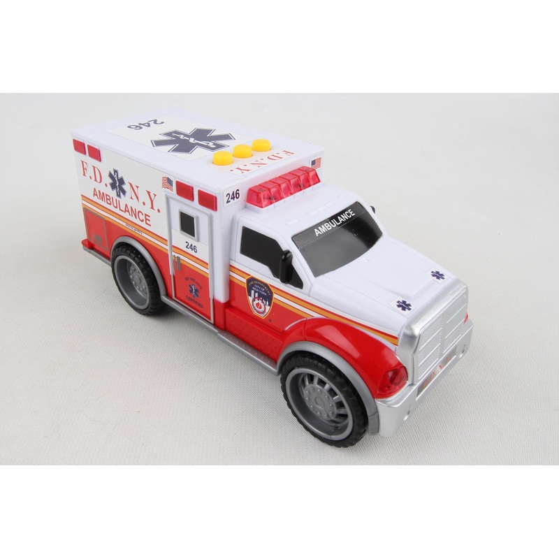 FDNY AMBULANCE W/LIGHTS & SOUND