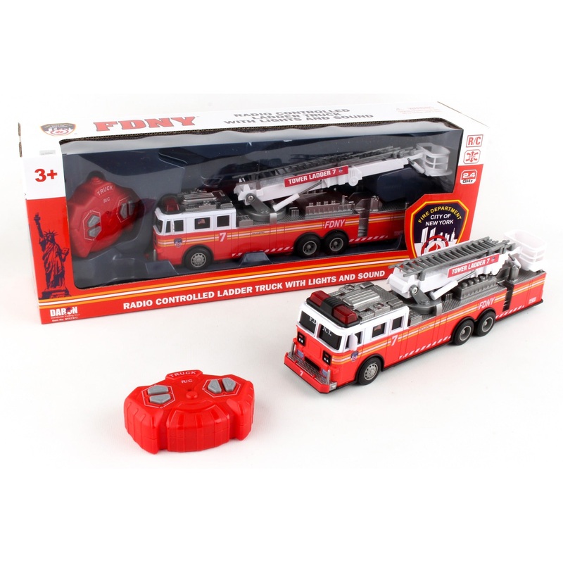 FDNY RADIO CONTROL LADDER FIRE TRUCK