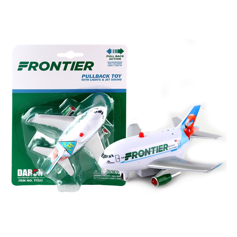 FRONTIER PULLBACK W/LIGHT & SOUND FLO THE FLAMINGO (**)
