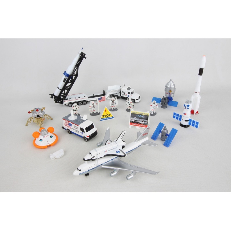 GALAXY EXPLORER 20 PIECE PLAYSET (**)