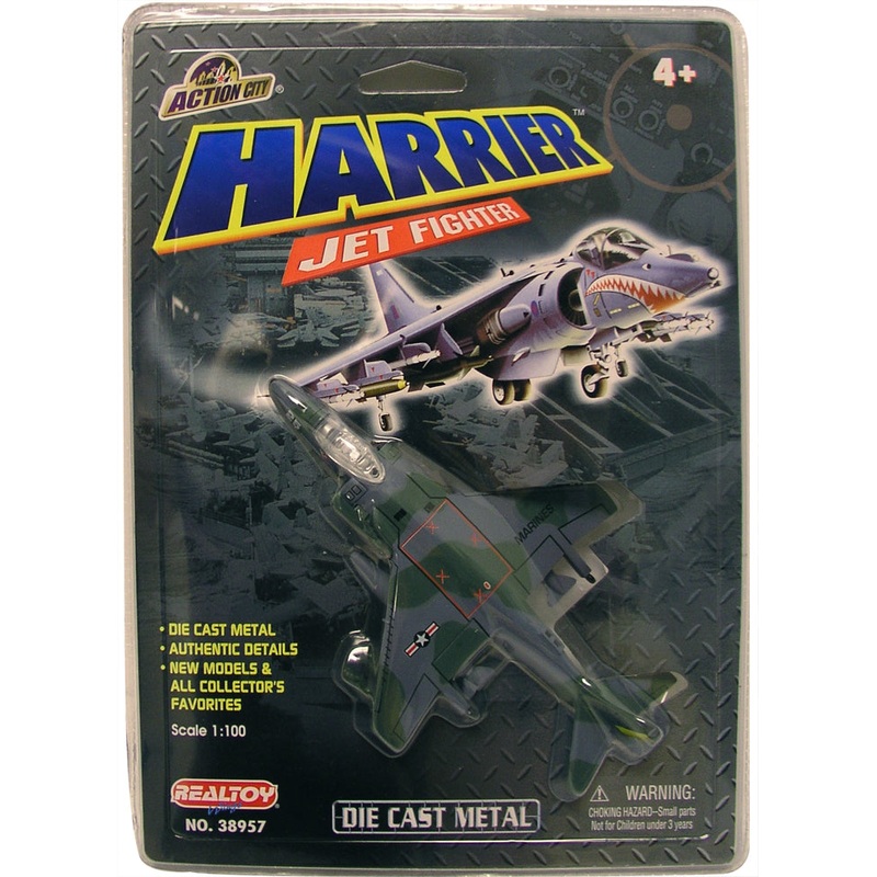 HARRIER MILITARY AIRCRAFT (**)
