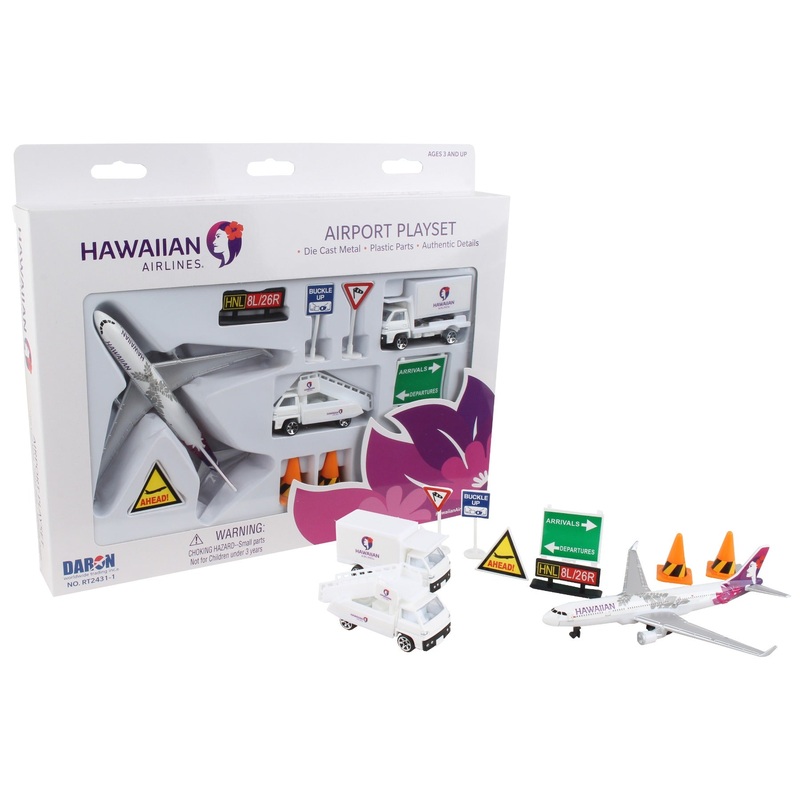 HAWAIIAN AIRLINES PLAYSET