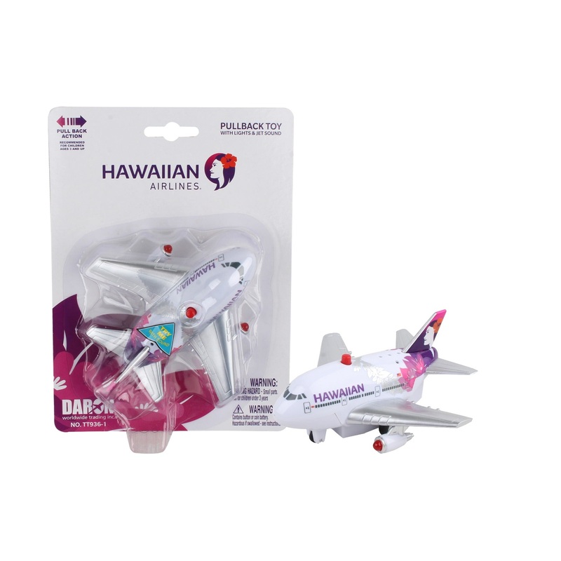 HAWAIIAN PULLBACK W/LIGHT & SOUND  NEW LIVERY (**)