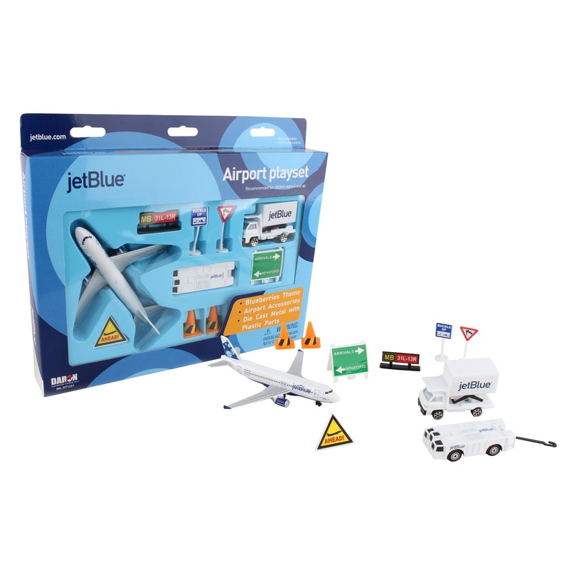 JETBLUE AIRPORT PLAYSET (**)