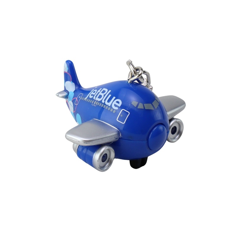 JETBLUE KEYCHAIN WITH LIGHT & SOUND