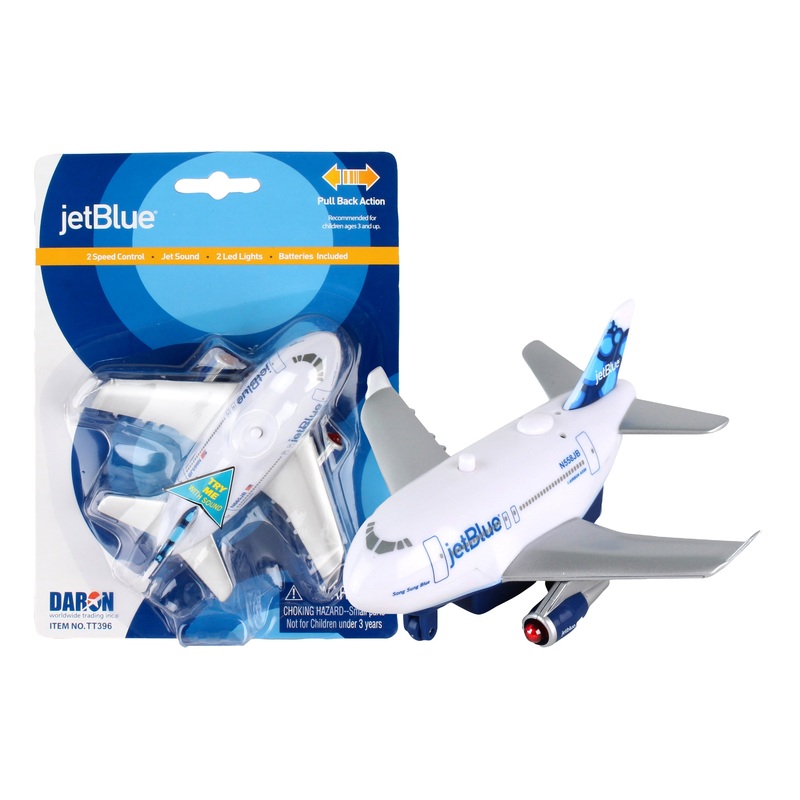 JETBLUE PULLBACK W/LIGHTS & SOUND (**)