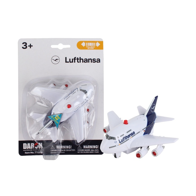 LUFTHANSA PULLBACK W/LIGHT & SOUND (**)