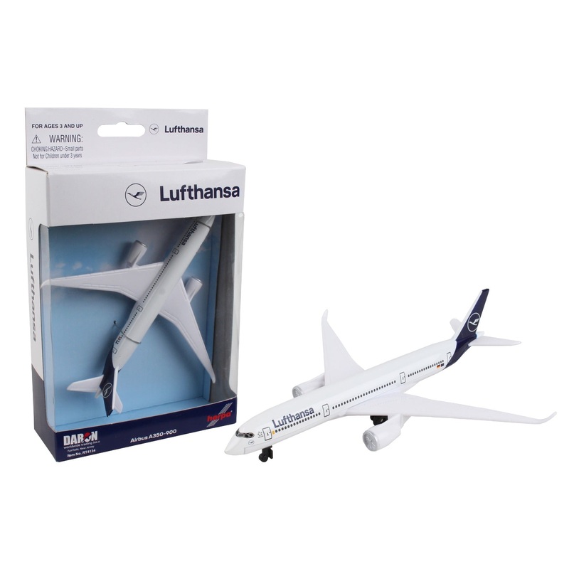 LUFTHANSA SINGLE PLANE