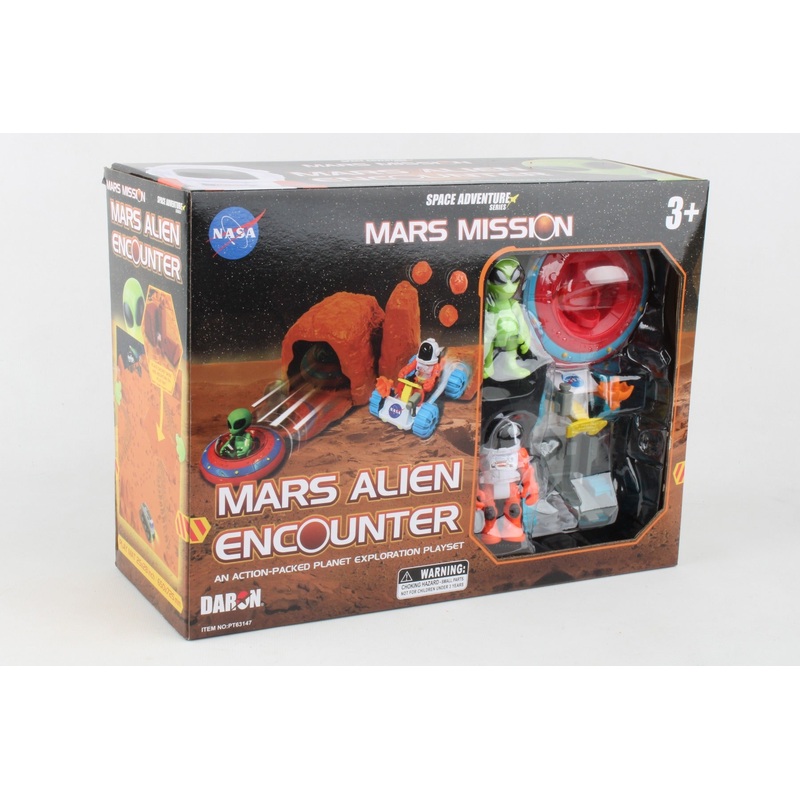 MARS MISSION ALIEN ENCOUNTER (**)