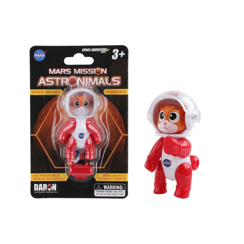 MARS MISSION ASTRONIMALS CAT