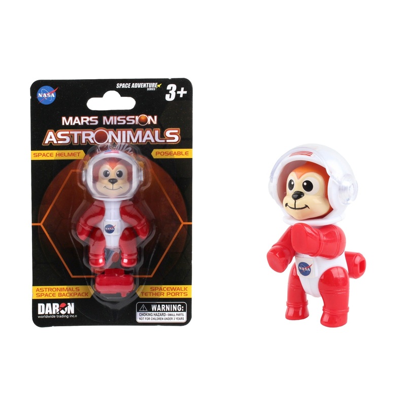 MARS MISSION ASTRONIMALS MONKEY
