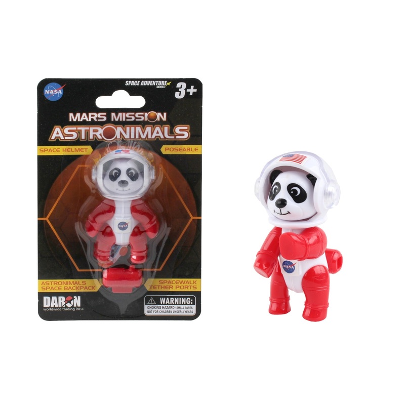 MARS MISSION ASTRONIMALS PANDA