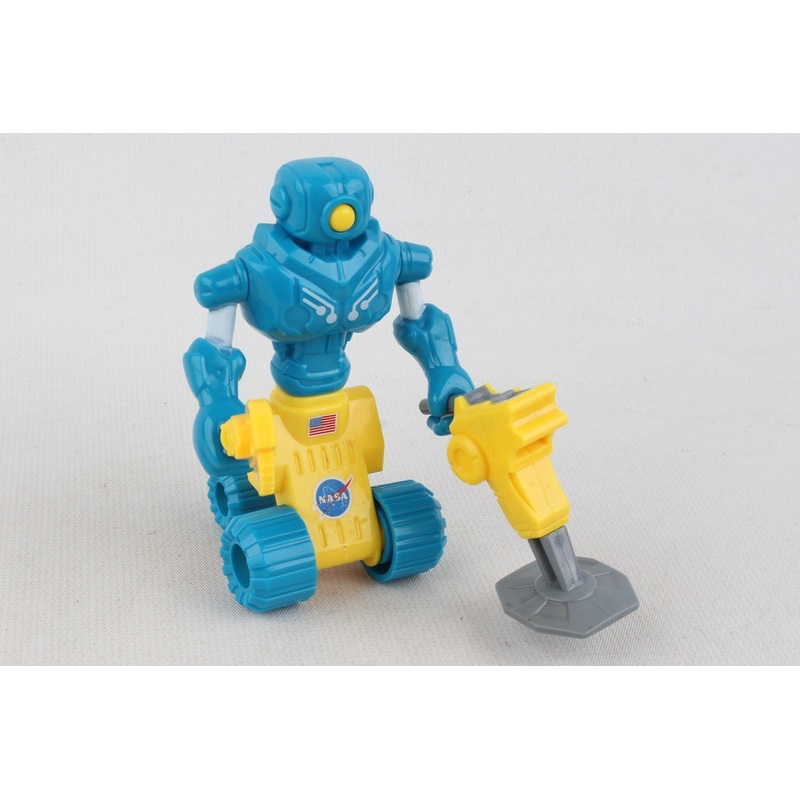 MARS MISSION MARS ROBOT W/2 ACCESSORIES (**)