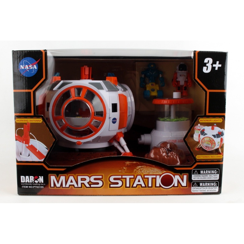 MARS MISSION MARS STATION