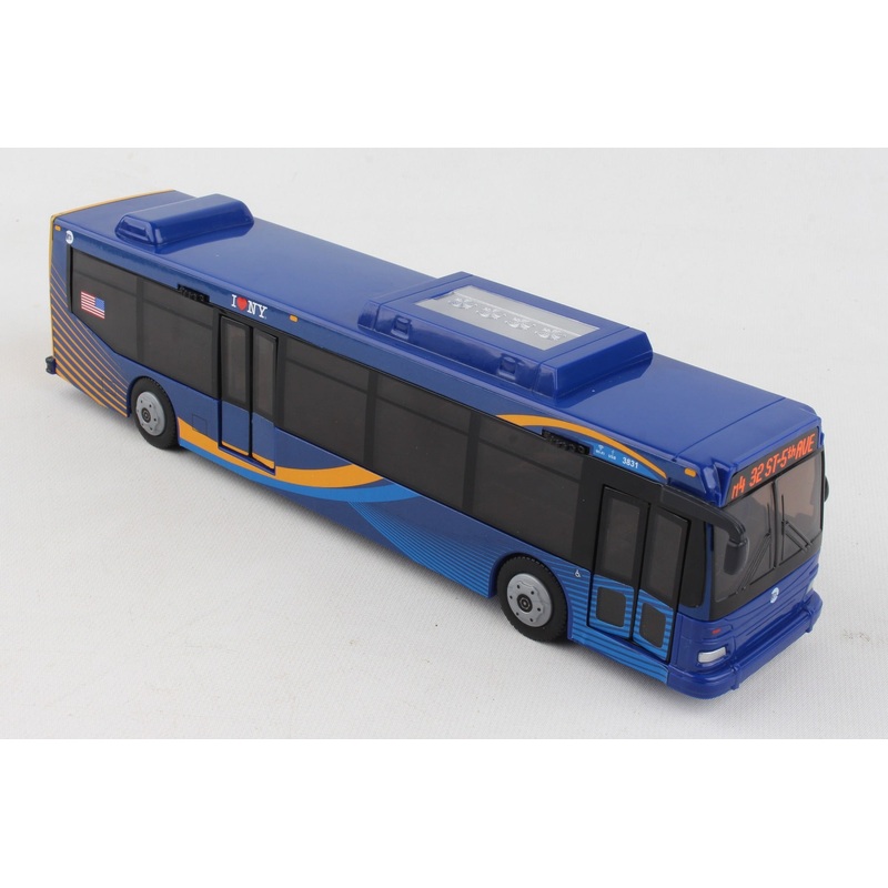 MTA 11 INCH BUS NEW COLORS (**)