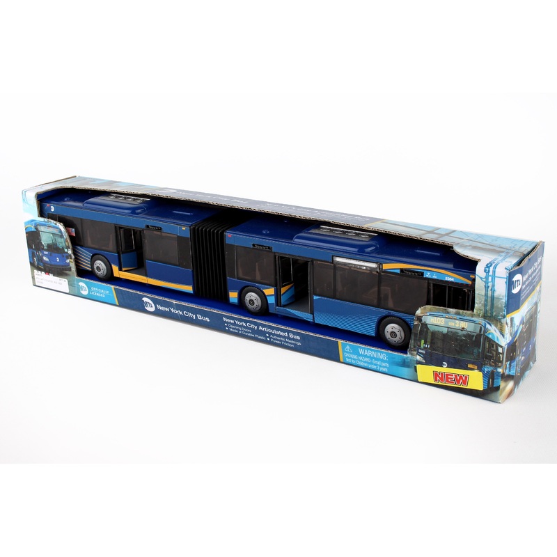 MTA ARTICULATED BUS NEW COLORS