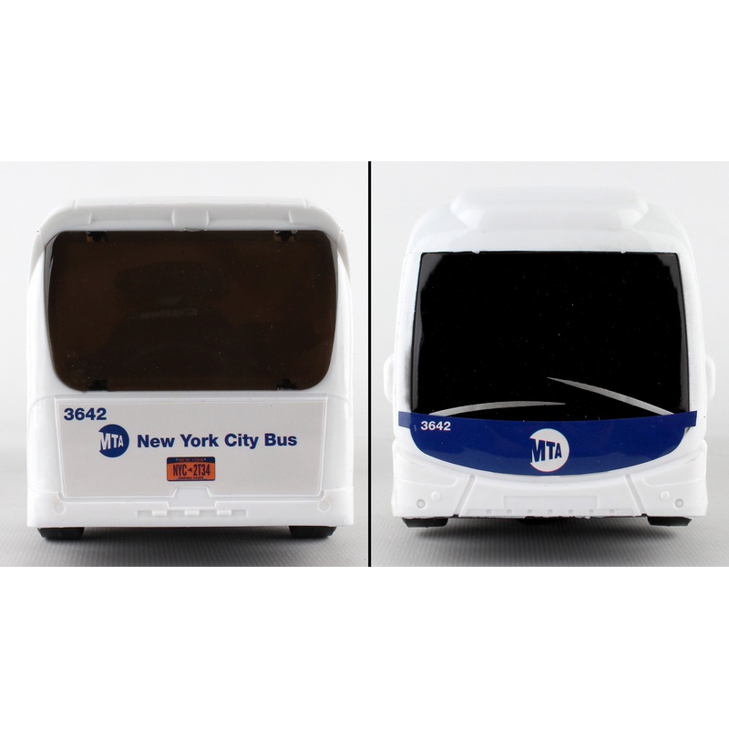 MTA BUMP & GO BUS WITH LIGHTS (**)