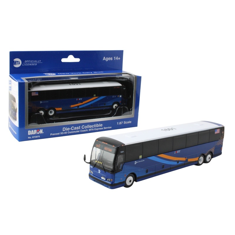 MTA PREVOST BUS 1/87 (**)
